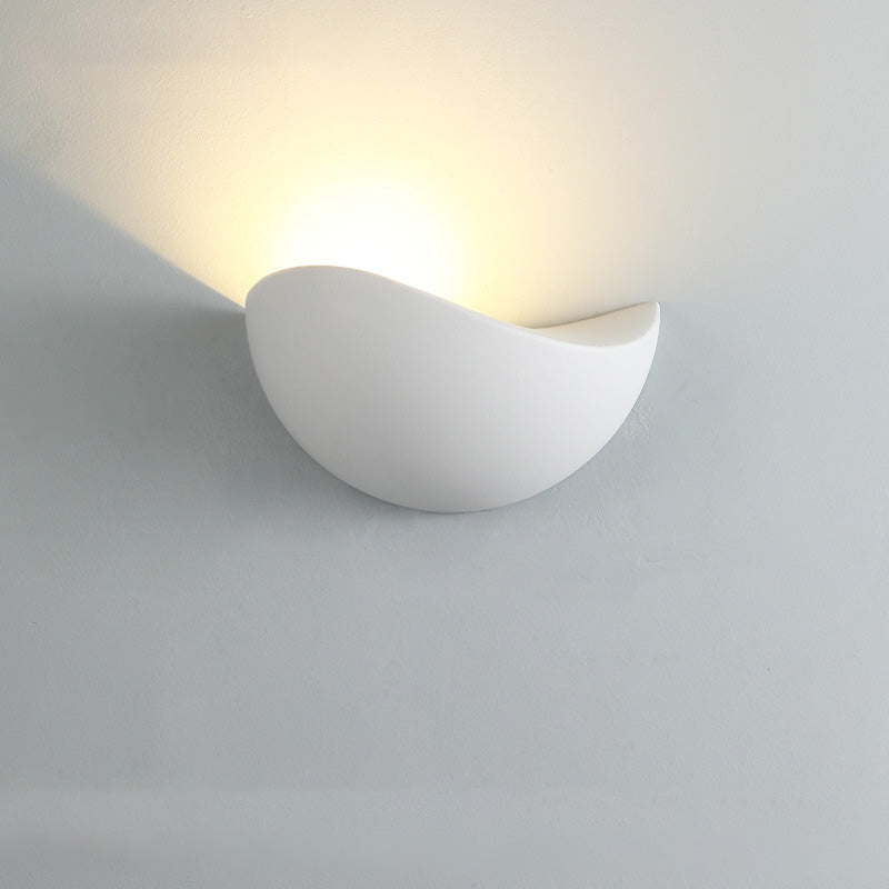 Crescent Outdoor Wall Sconce - Contemporary Lighting