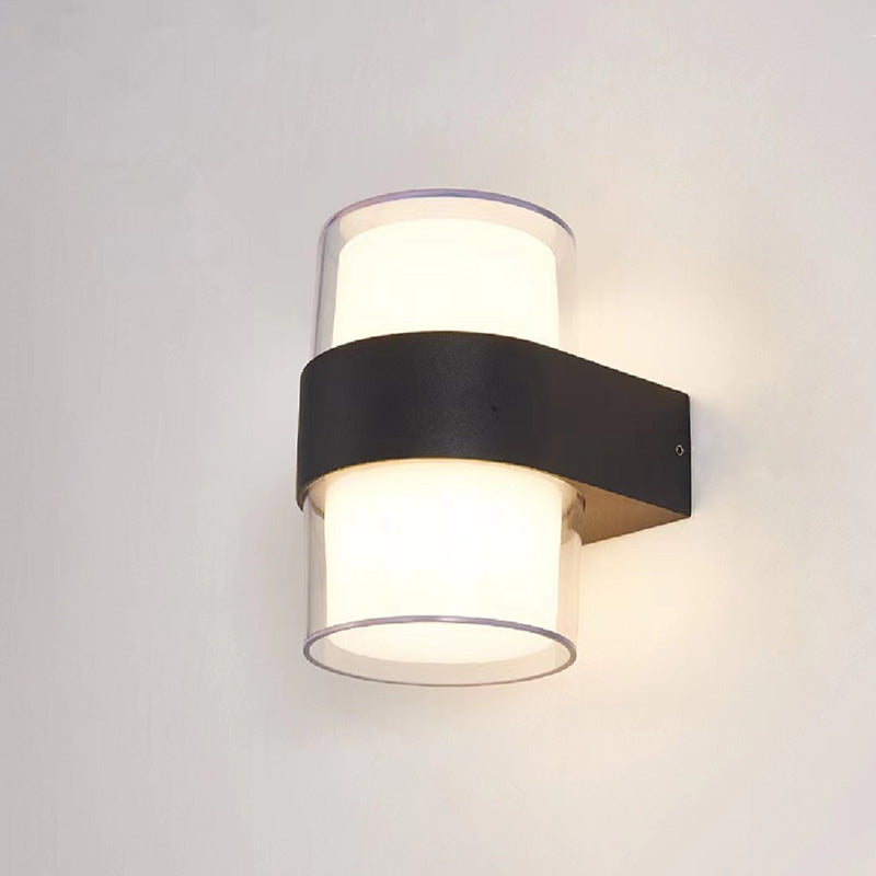 Applique Murale Extérieure Cubo Lux – Éclairage Géométrique Moderne