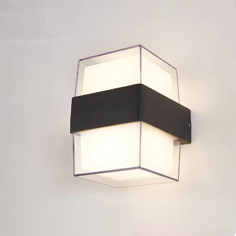 Applique Murale Extérieure Cubo Lux – Éclairage Géométrique Moderne