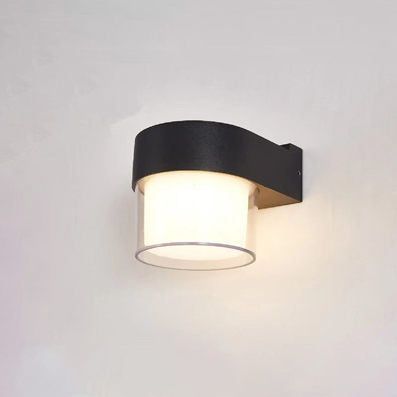 Applique Murale Extérieure Cubo Lux – Éclairage Géométrique Moderne