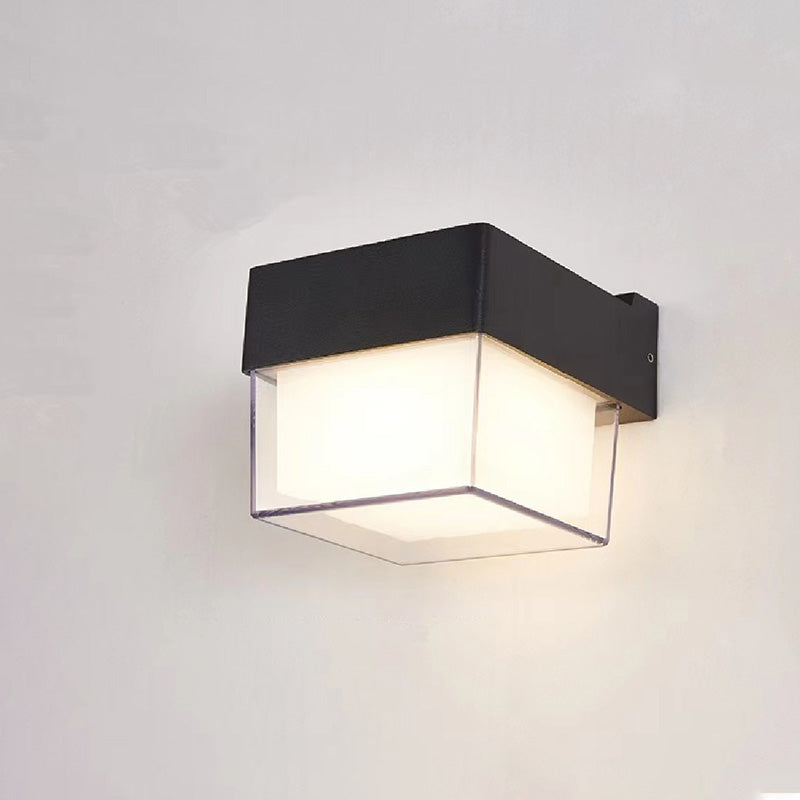Applique Murale Extérieure Cubo Lux – Éclairage Géométrique Moderne