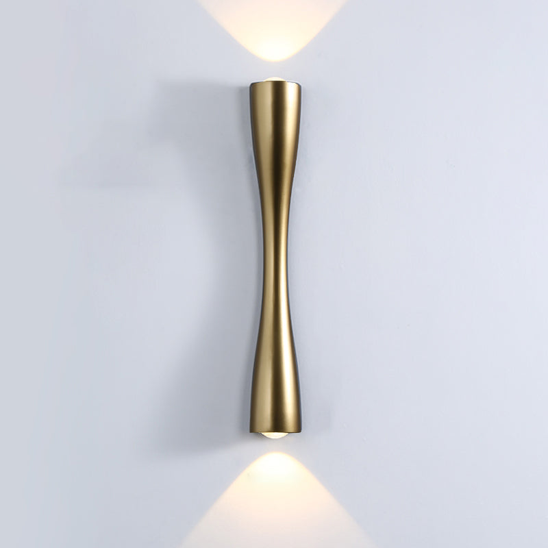 Applique Murale Extérieure Linéa Duo – Éclairage Haut et Bas Minimaliste