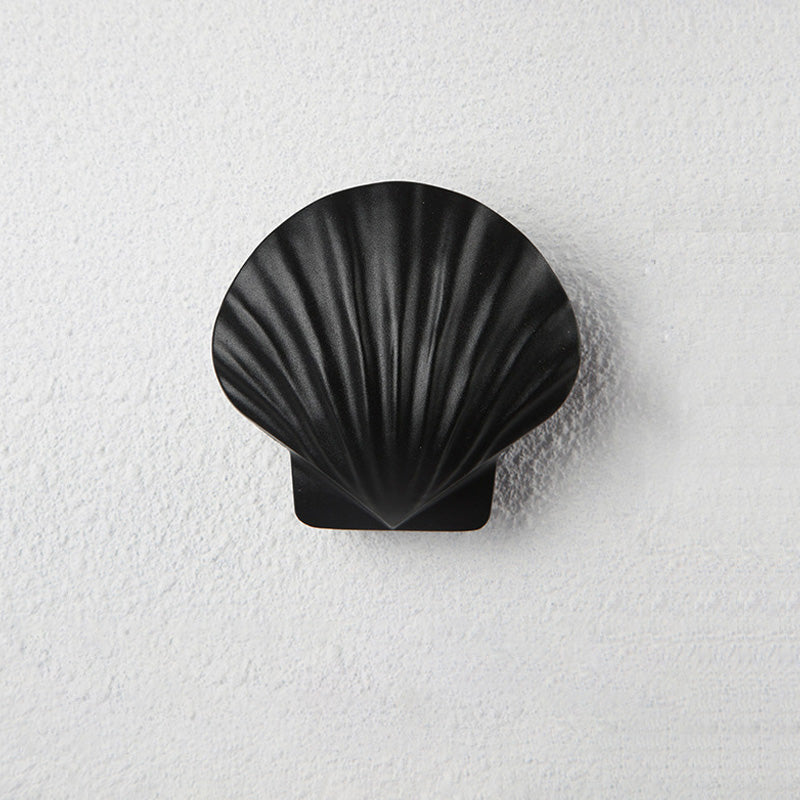 Applique Murale Extérieure Coquille d’Ambre – Éclat Élégant et Intemporel