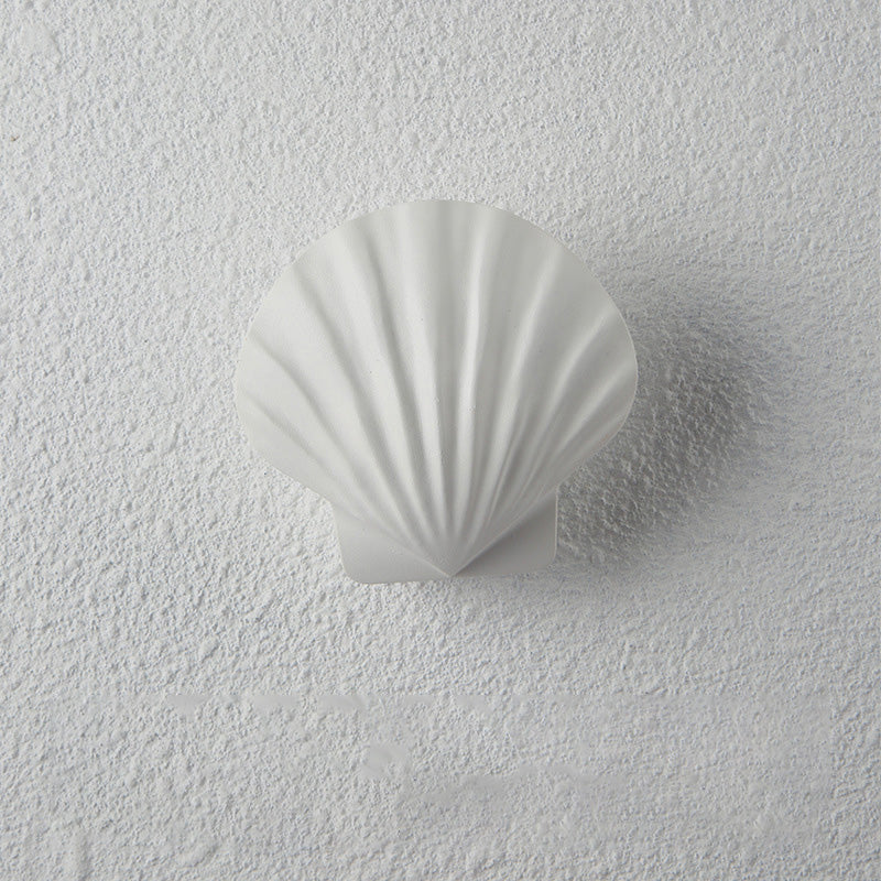 Applique Murale Extérieure Coquille d’Ambre – Éclat Élégant et Intemporel