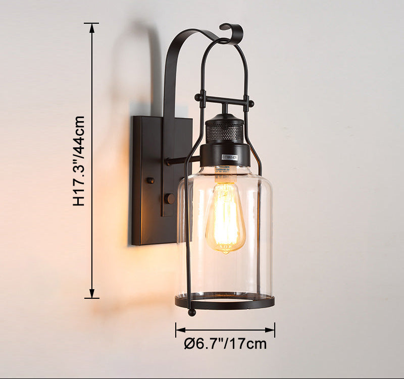 Applique Murale Extérieure Hudson – Esprit Vintage et Charme Authentique