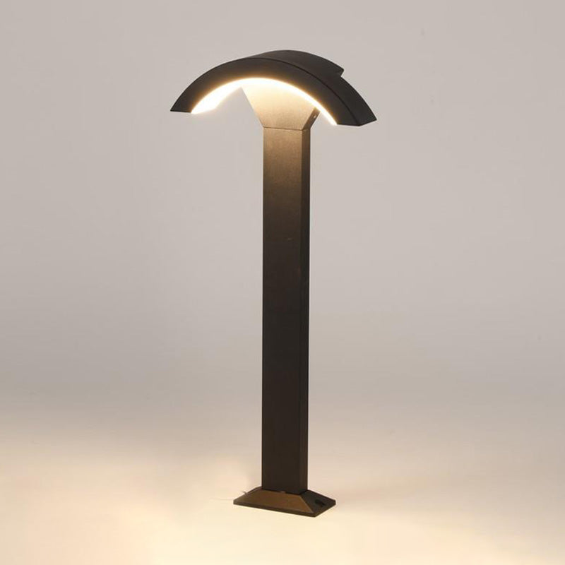 Borne Moderne Arco – Éclairage Extérieur LED