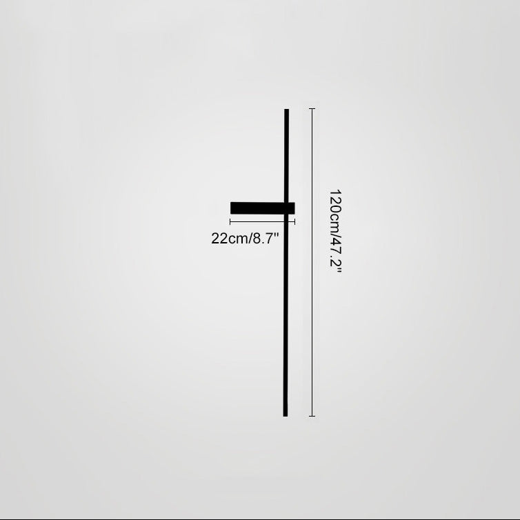 Applique Murale Linéaire Élancée