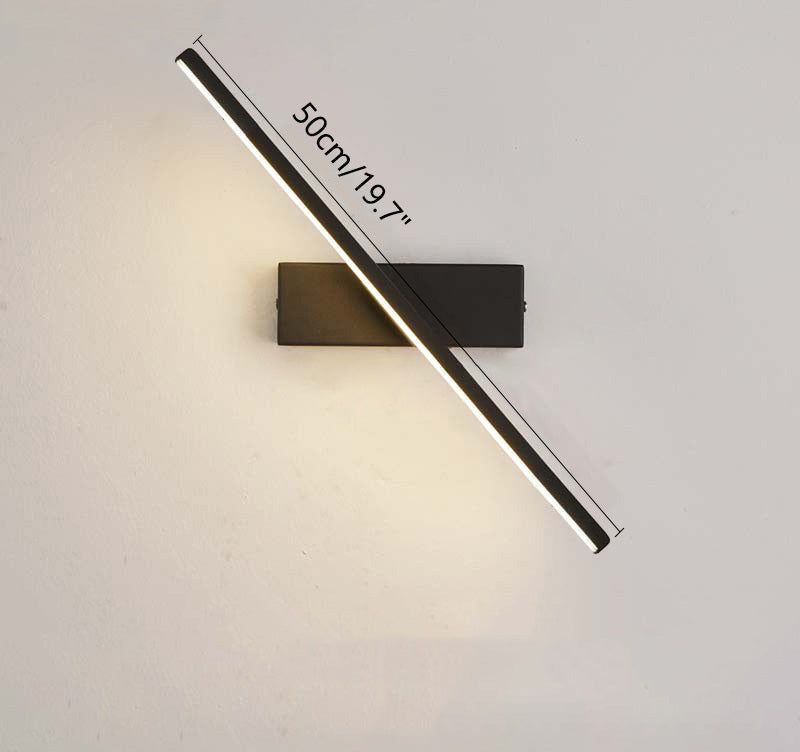 Applique Murale LED Linéaire Réglable
