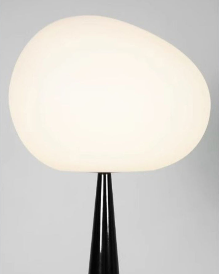 Lampadaire Éclipse Blanche