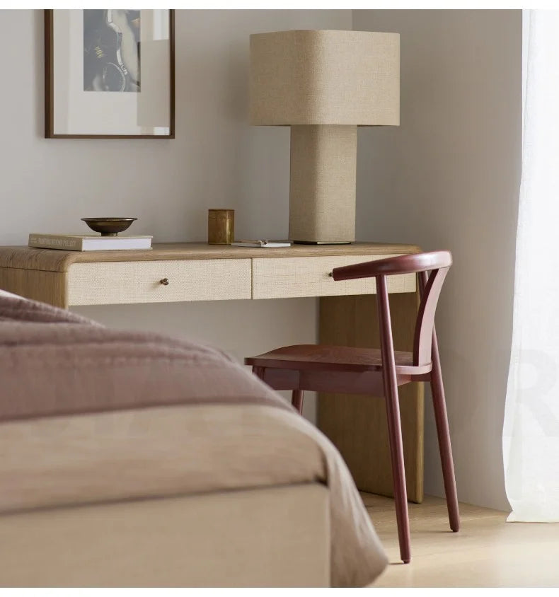 Lampadaire Wasi Sabi Blanc Crème Scandinave