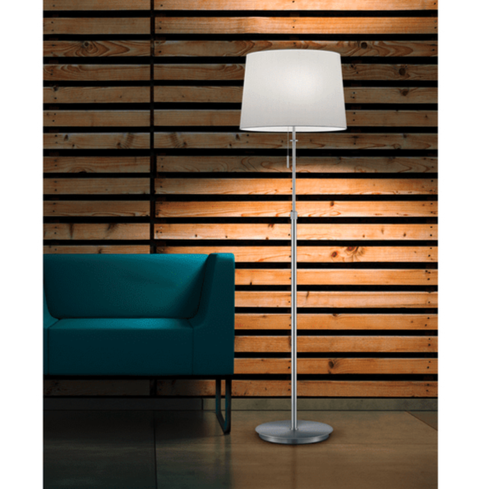 Lampadaire pour Salon Abat Jour Blanc