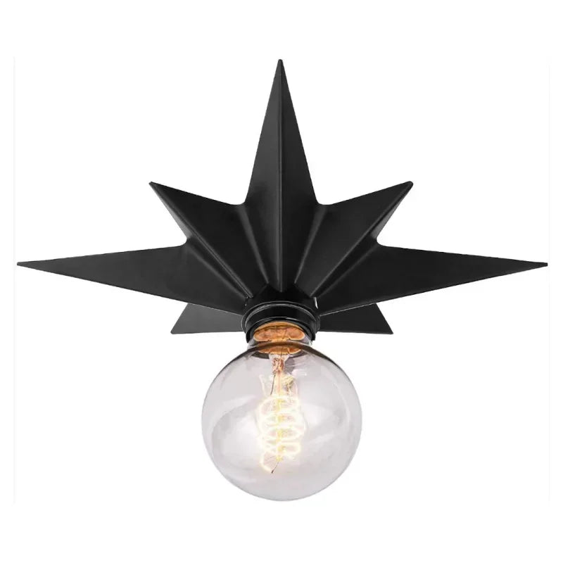 Lampe Murale STARLIGHT - Etoile Dorée LED