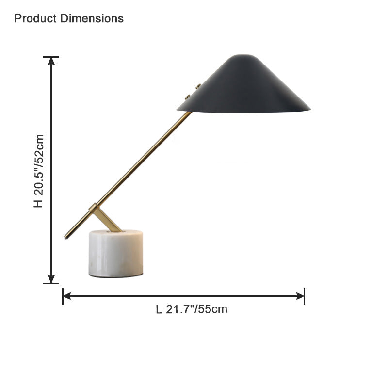 Lampe de Bureau - ArcMarbre