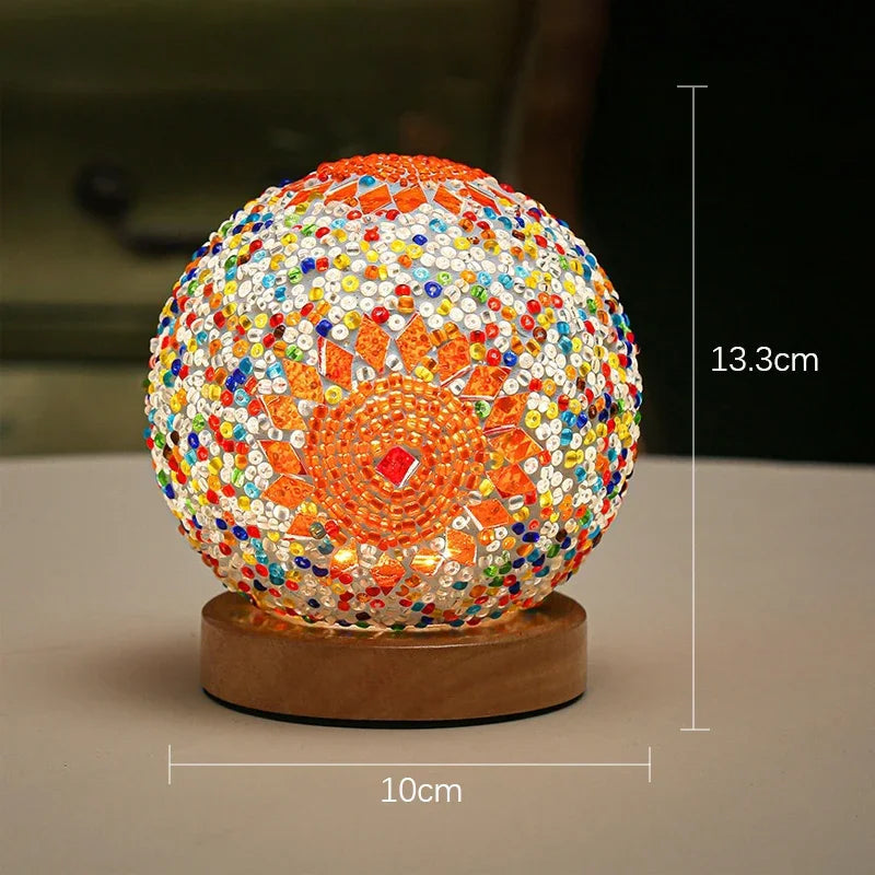 Lampe de Bureau LED - Éclat Artisanal