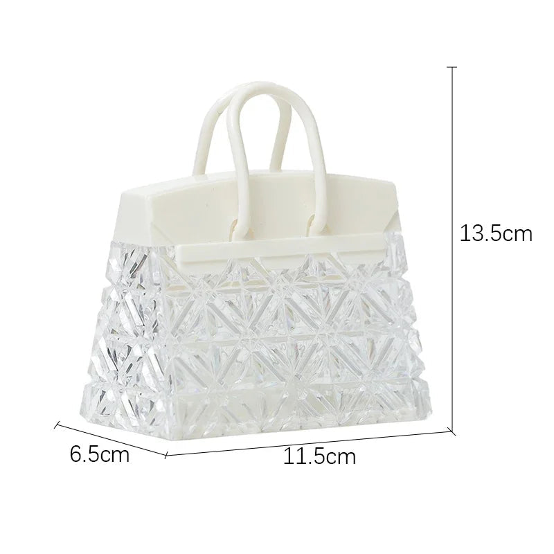 Lampe de Nuit Élégante - CrystalClutch