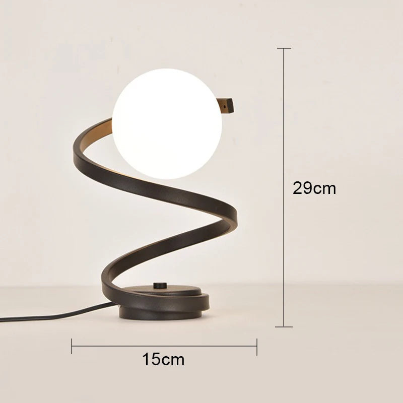 Lampe de Table Nordic Élégance - ScandiShine