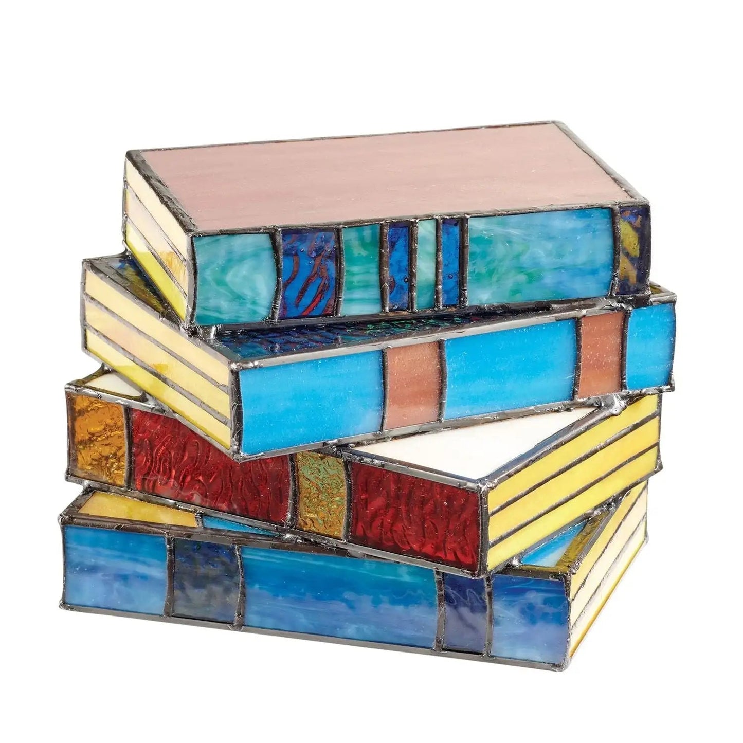 Lampe de Lecture en Verre Coloré - Élégance Artisanale pour Lire au Lit 2