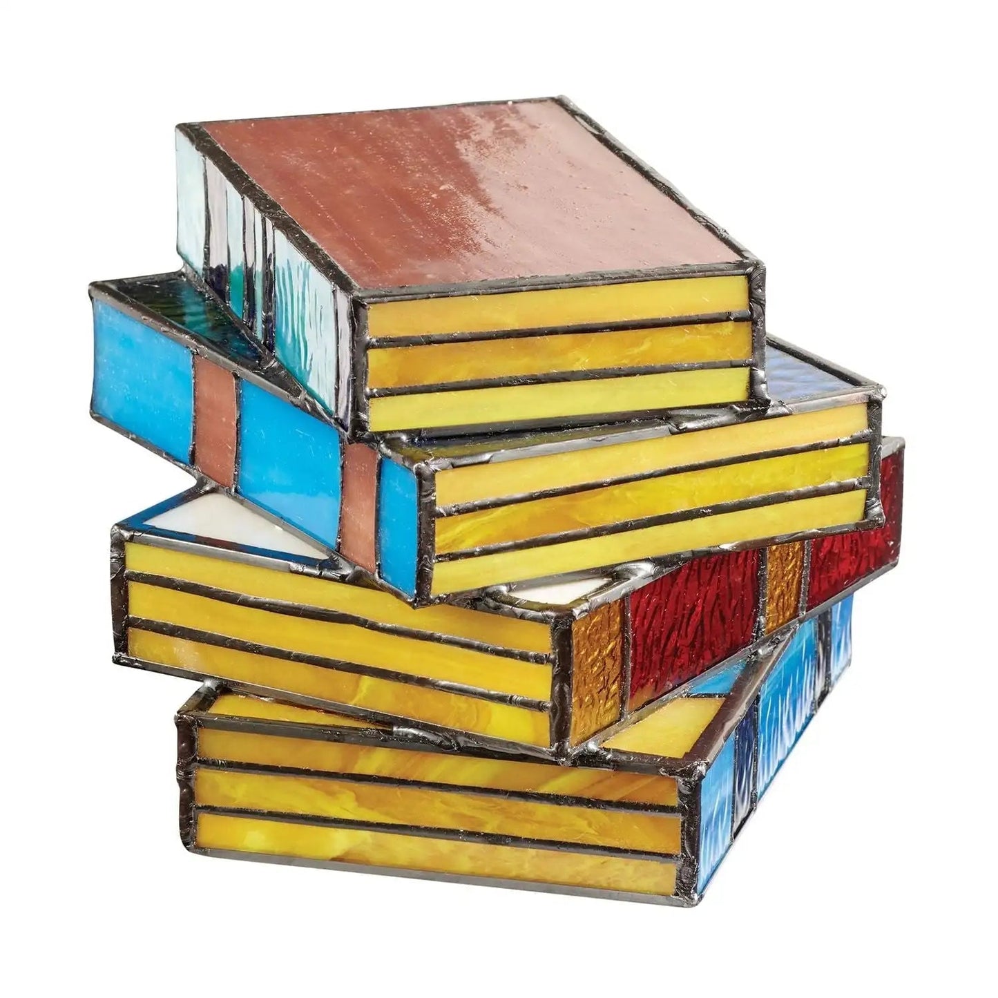 Lampe de Lecture en Verre Coloré - Élégance Artisanale pour Lire au Lit 3