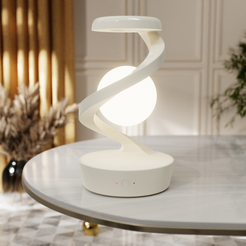 Lampe de Nuit Couleurs Hypnotiques - TwirlAura 1