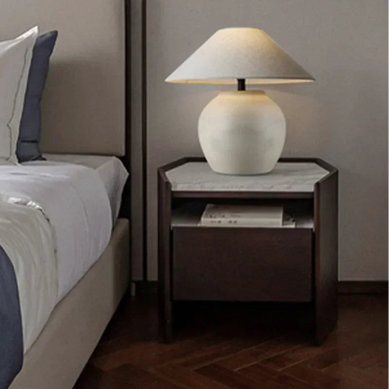 Lampe de Table Élégance Céramique - Lumineux Nordic 3