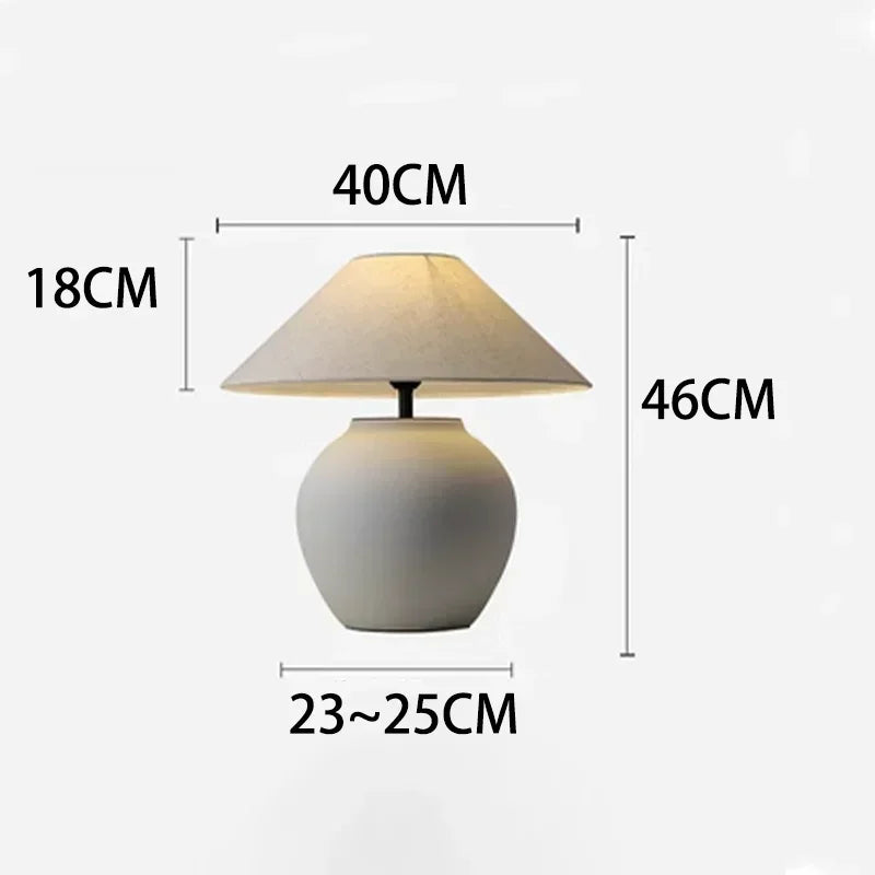 Lampe de Table Élégance Céramique - Lumineux Nordic 8