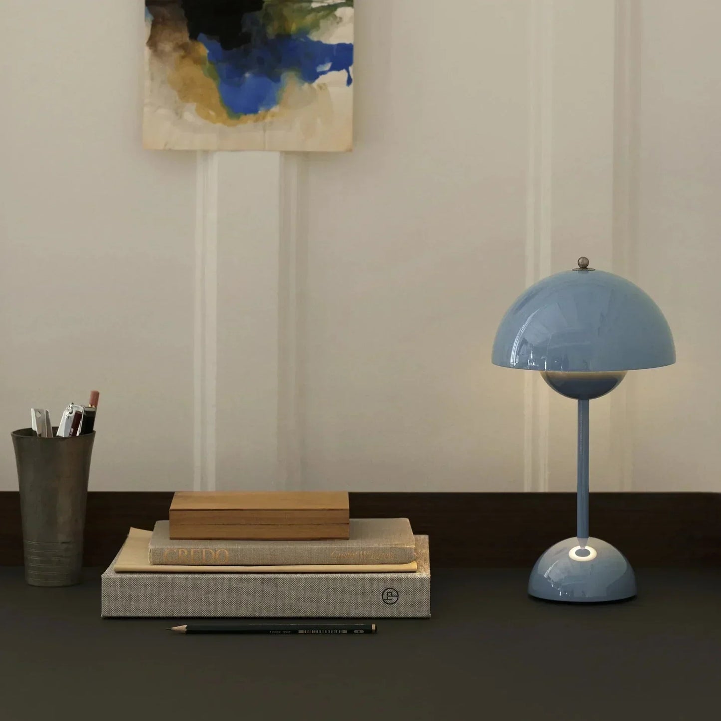 Lampe de Table Rechargeable Sans Fil Nunisera - Élégance Moderne-6