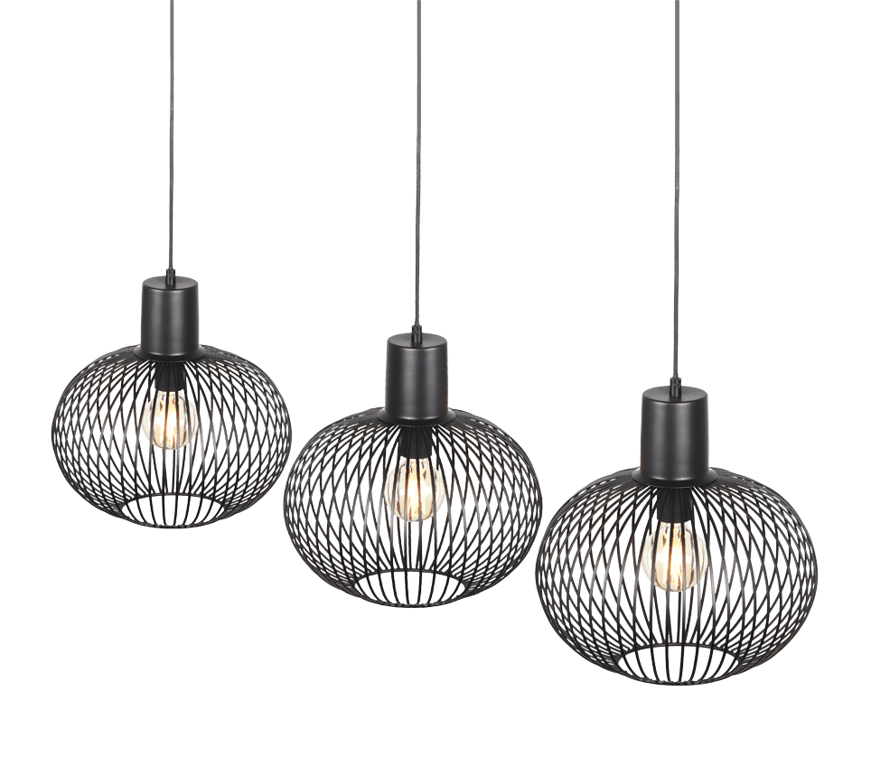 Luminaire Suspension pour Cuisine en Métal