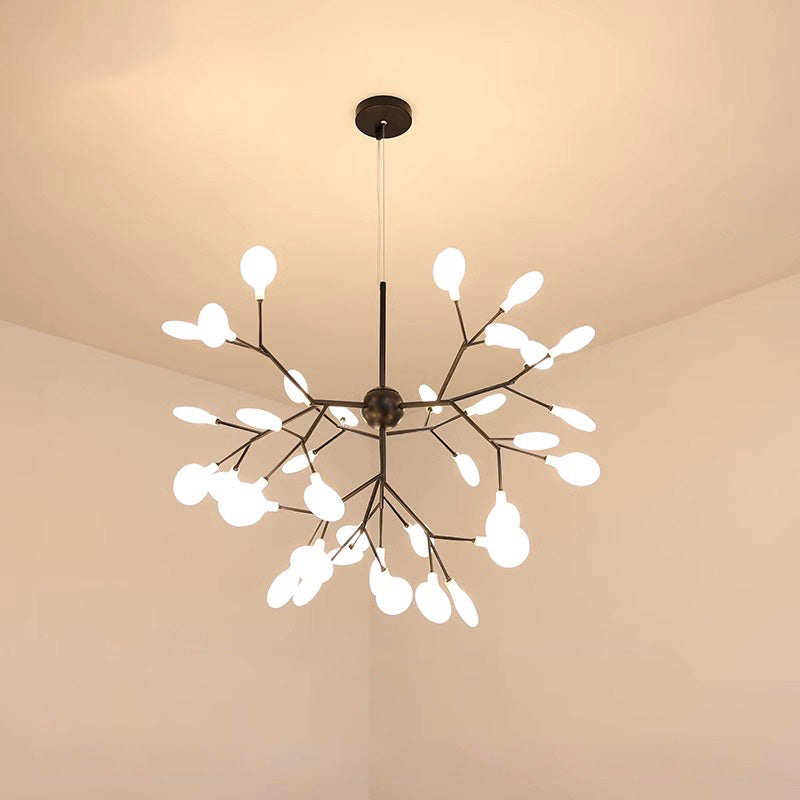 Lustre Branches Lumineuses