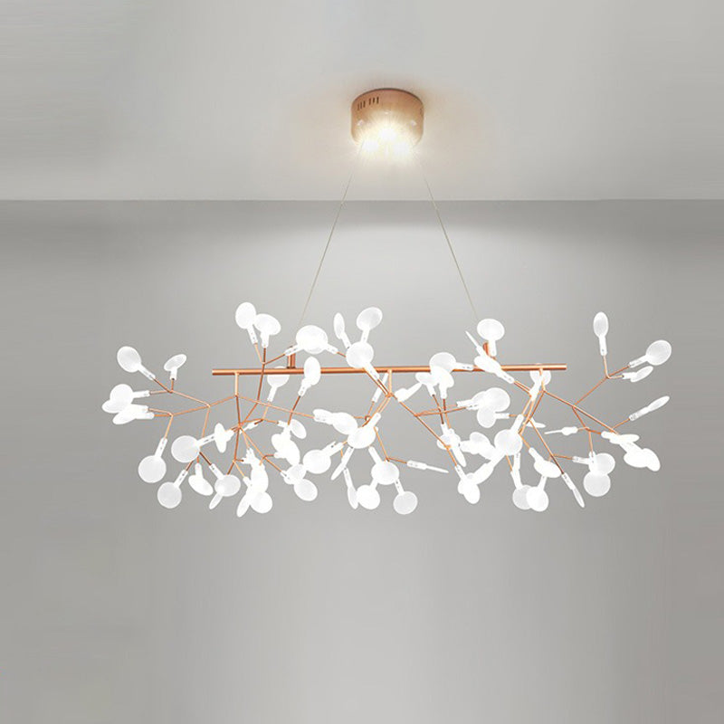 Lustre Linéaire Éclats Suspendus