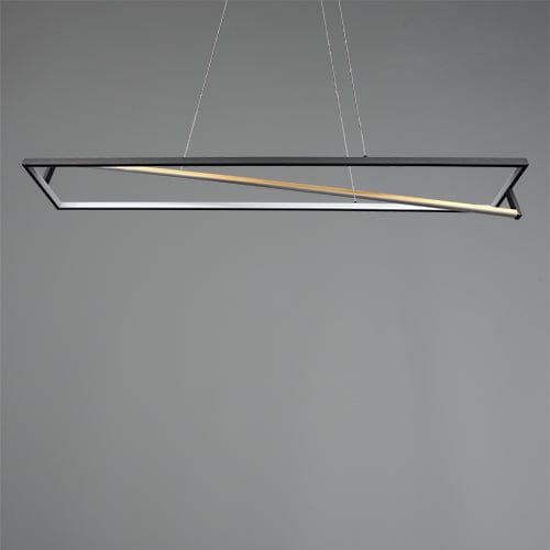 Lustre Long LED Salle à Manger