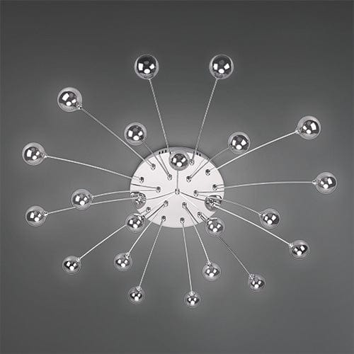 Lustre Plafonnier Led Cristal