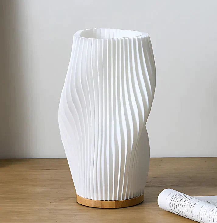 Lampe Sereine Wavecrest - Luminaire Décoratif Moderne pour Salon-1