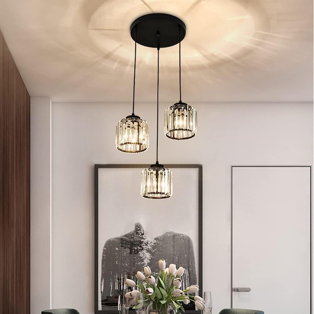 Pendentif en Verre Moderne - Elacube