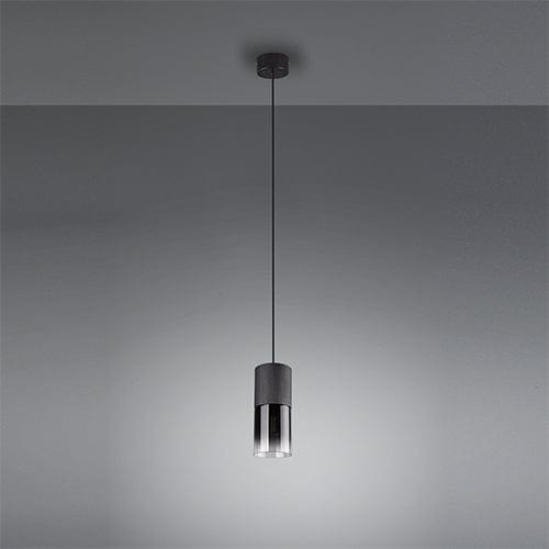 Petit Luminaire Suspendu Noir