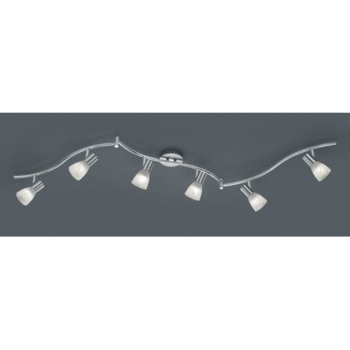 Plafonnier 6 Spots Led