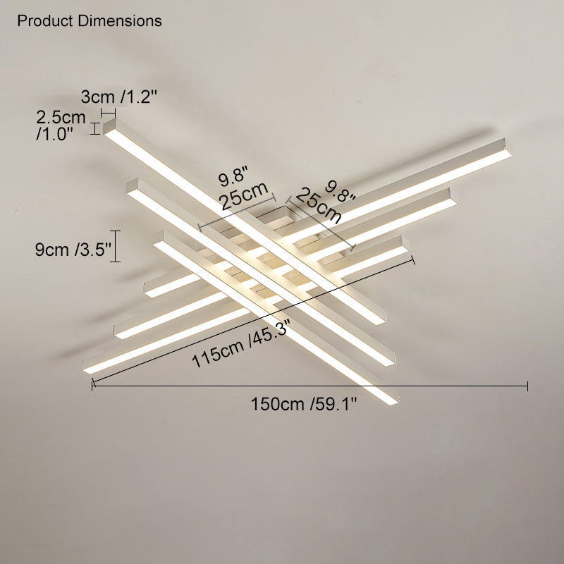 Plafonnier LED Éclat