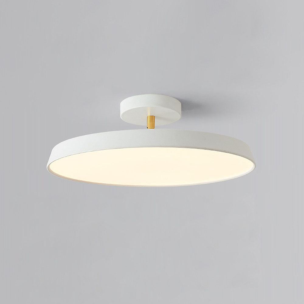Plafonnier LED Minimaliste - Lumière Blanche Élégante