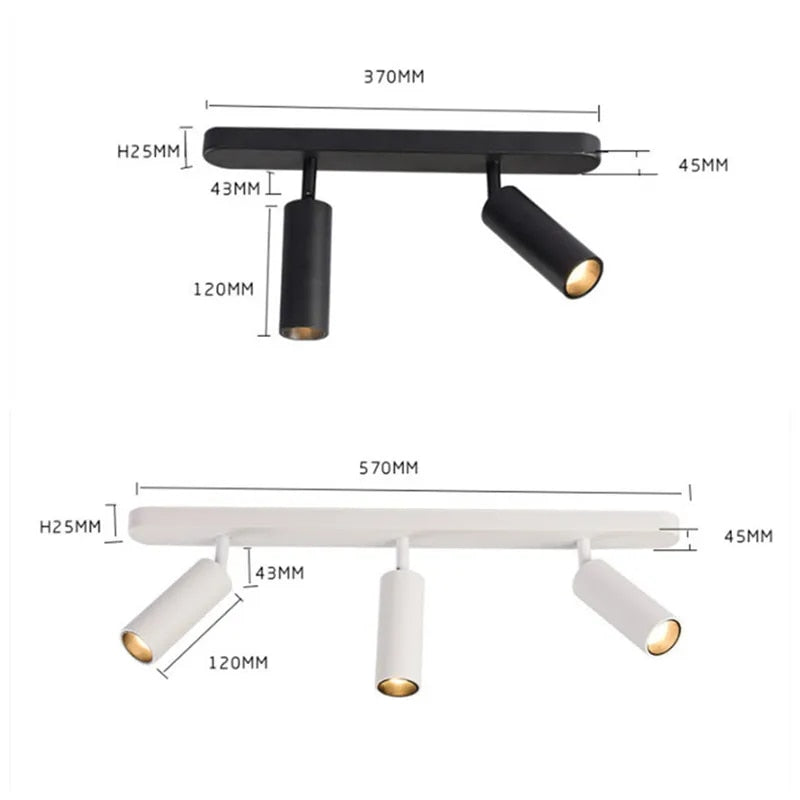 Spot LED Encastrable Moderne - Metallica-4