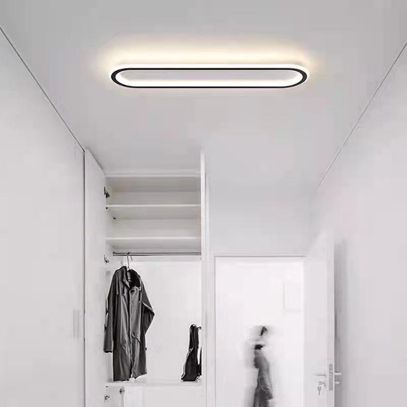 Plafonnier Élégance Long LED - Asle Design Moderne 7