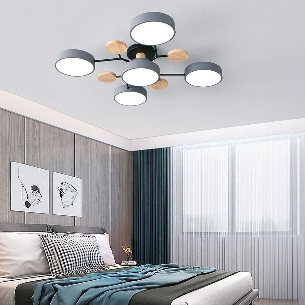 Plafonnier LED Circulaire - Éclat Élégant 11