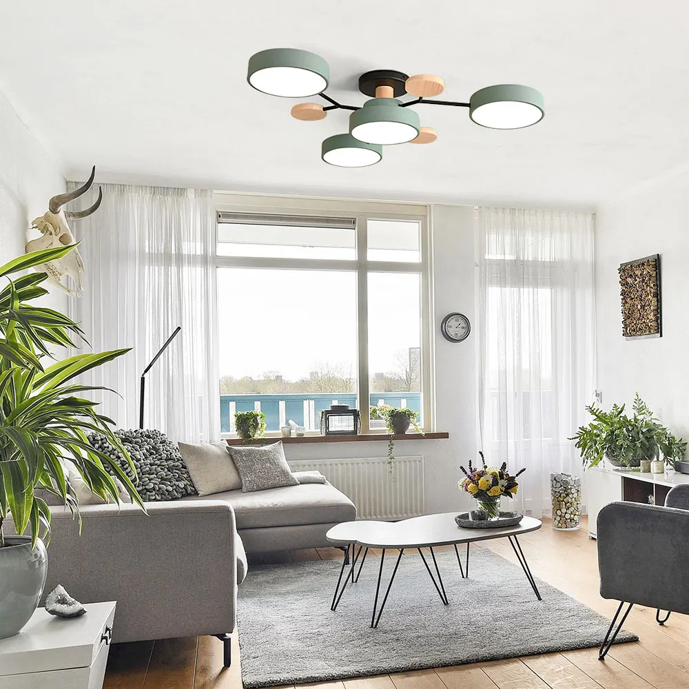 Plafonnier LED Circulaire - Éclat Élégant 3