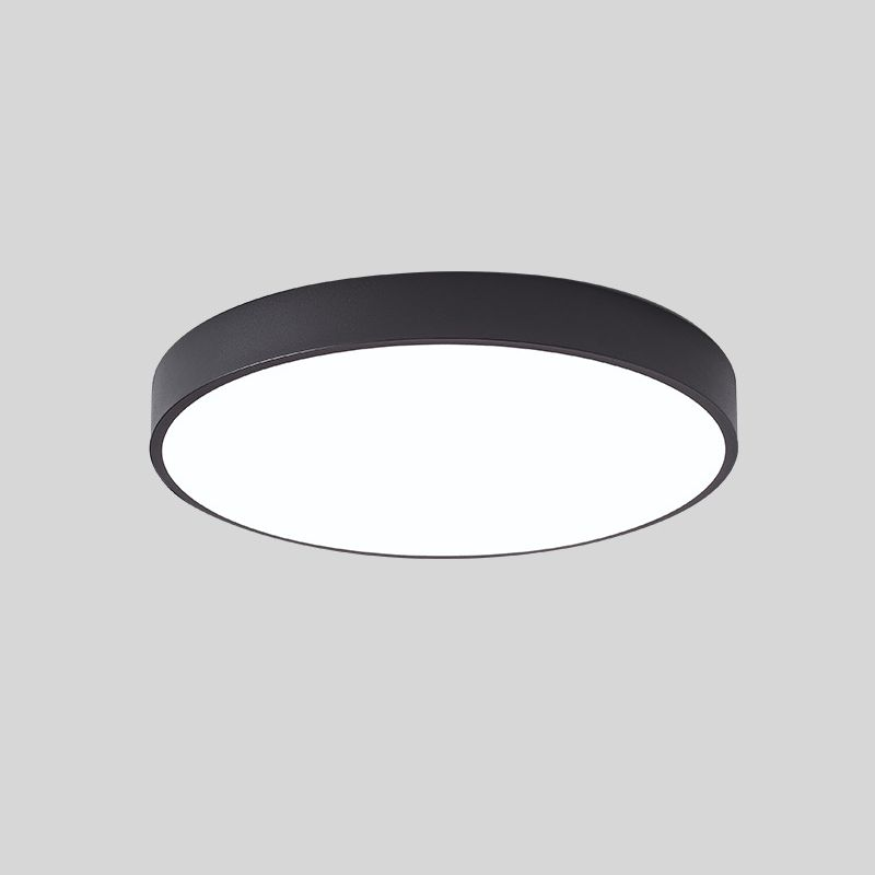 Plafonnier LED Circulaire - Éclat Moderne 7
