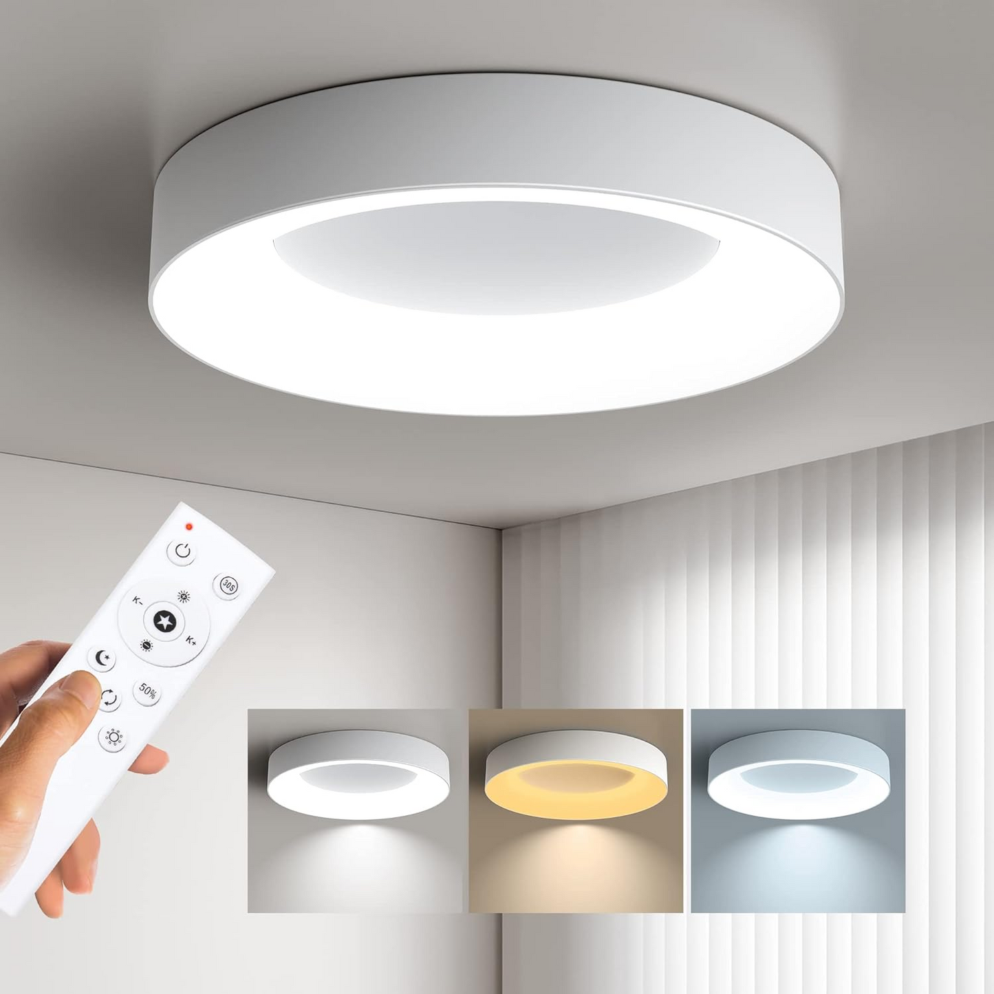 Plafonnier LED Créatif - Lumina 5