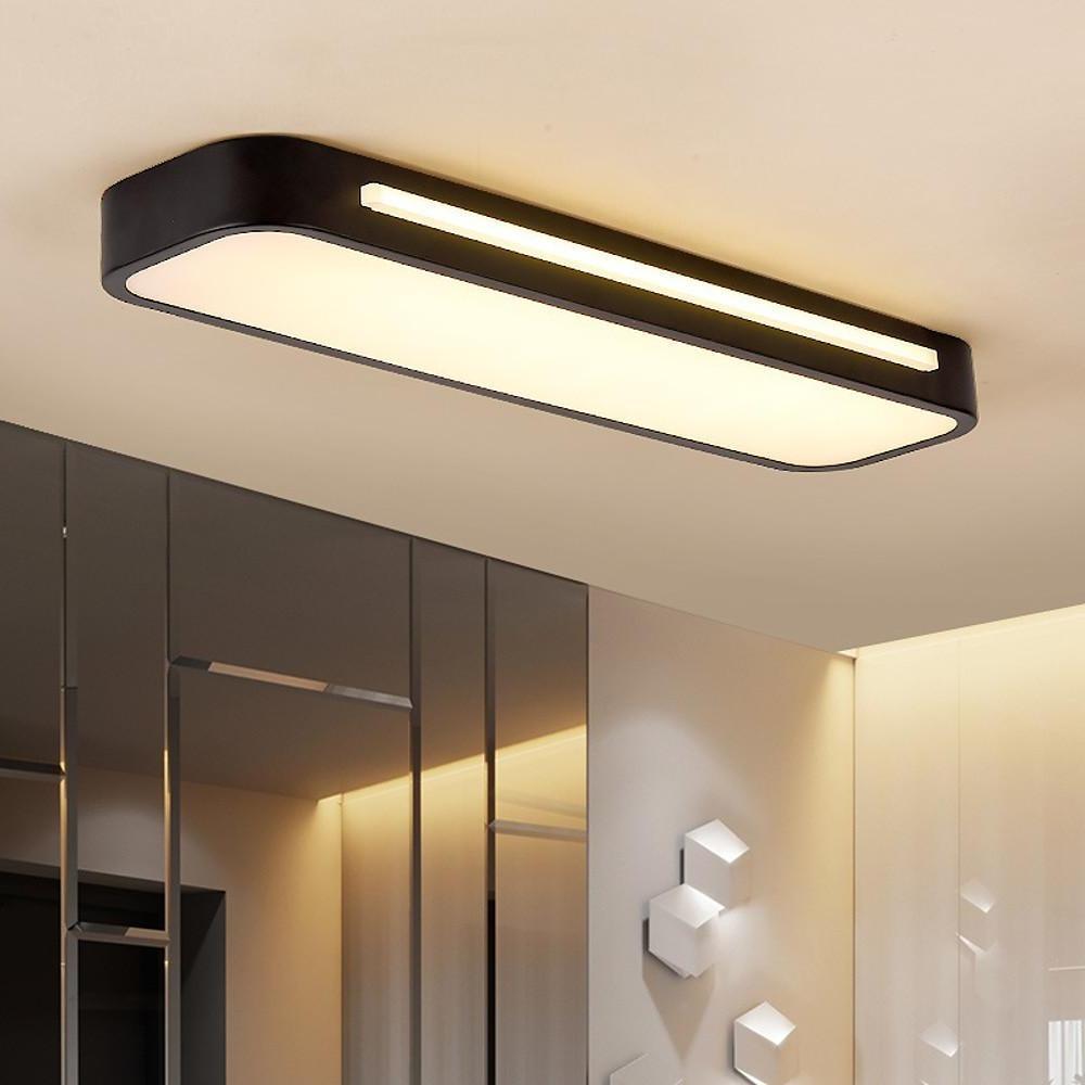 Plafonnier LED Minimaliste - Éclat Nordique 1