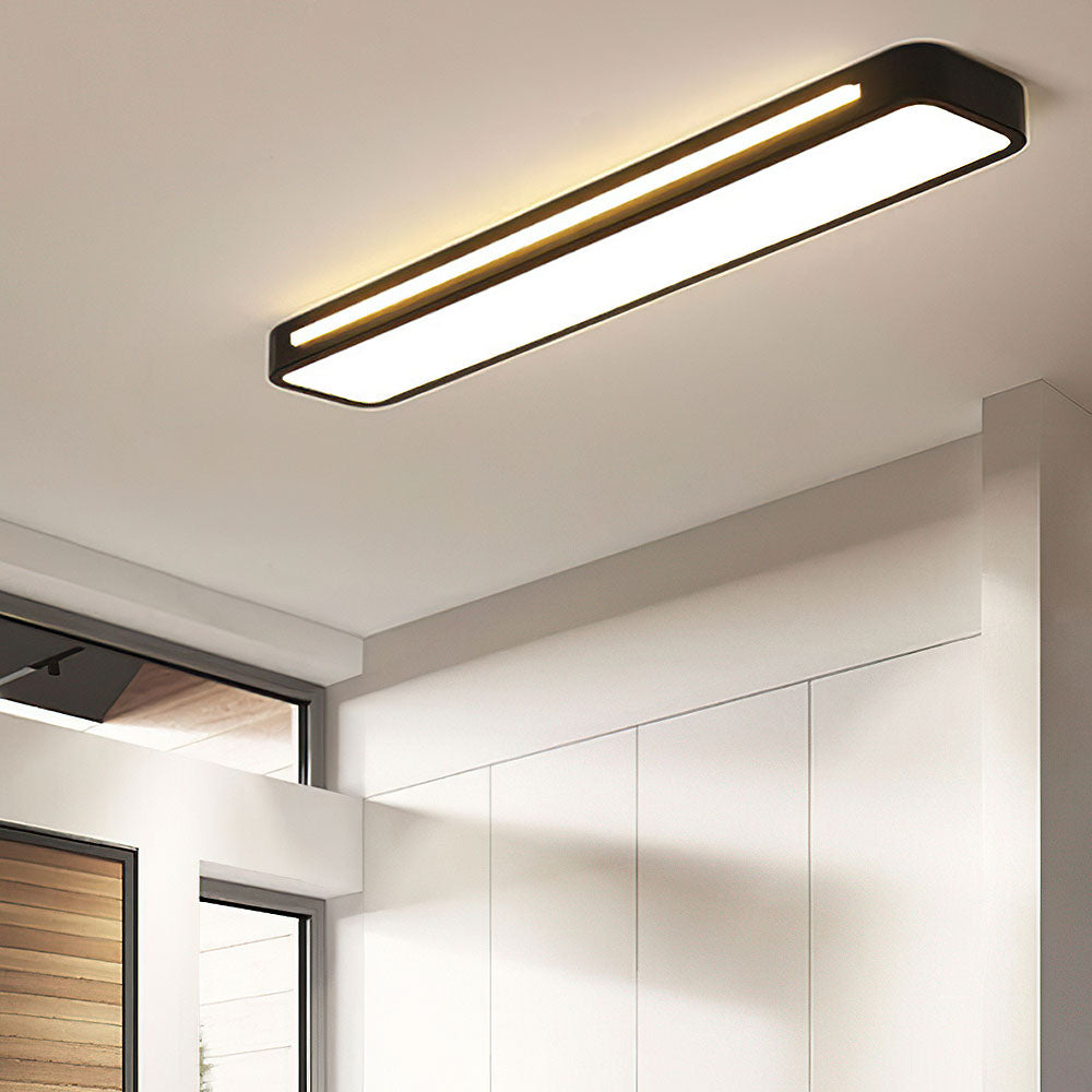 Plafonnier LED Minimaliste - Éclat Nordique 12