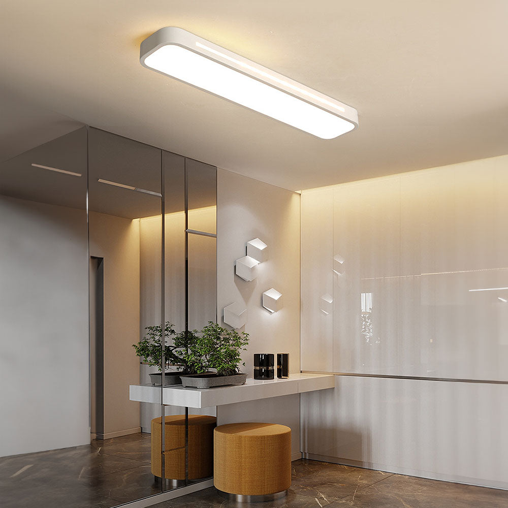 Plafonnier LED Minimaliste - Éclat Nordique 14