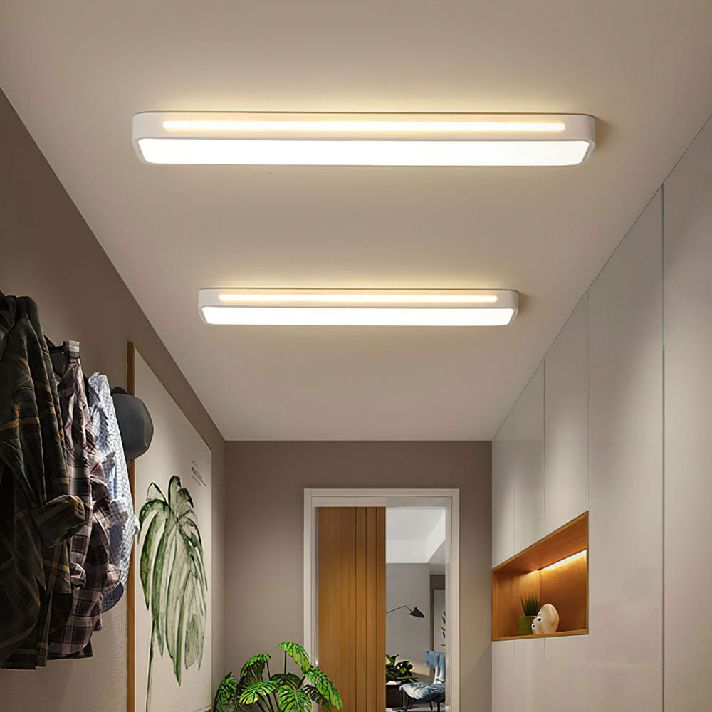 Plafonnier LED Minimaliste - Éclat Nordique 15