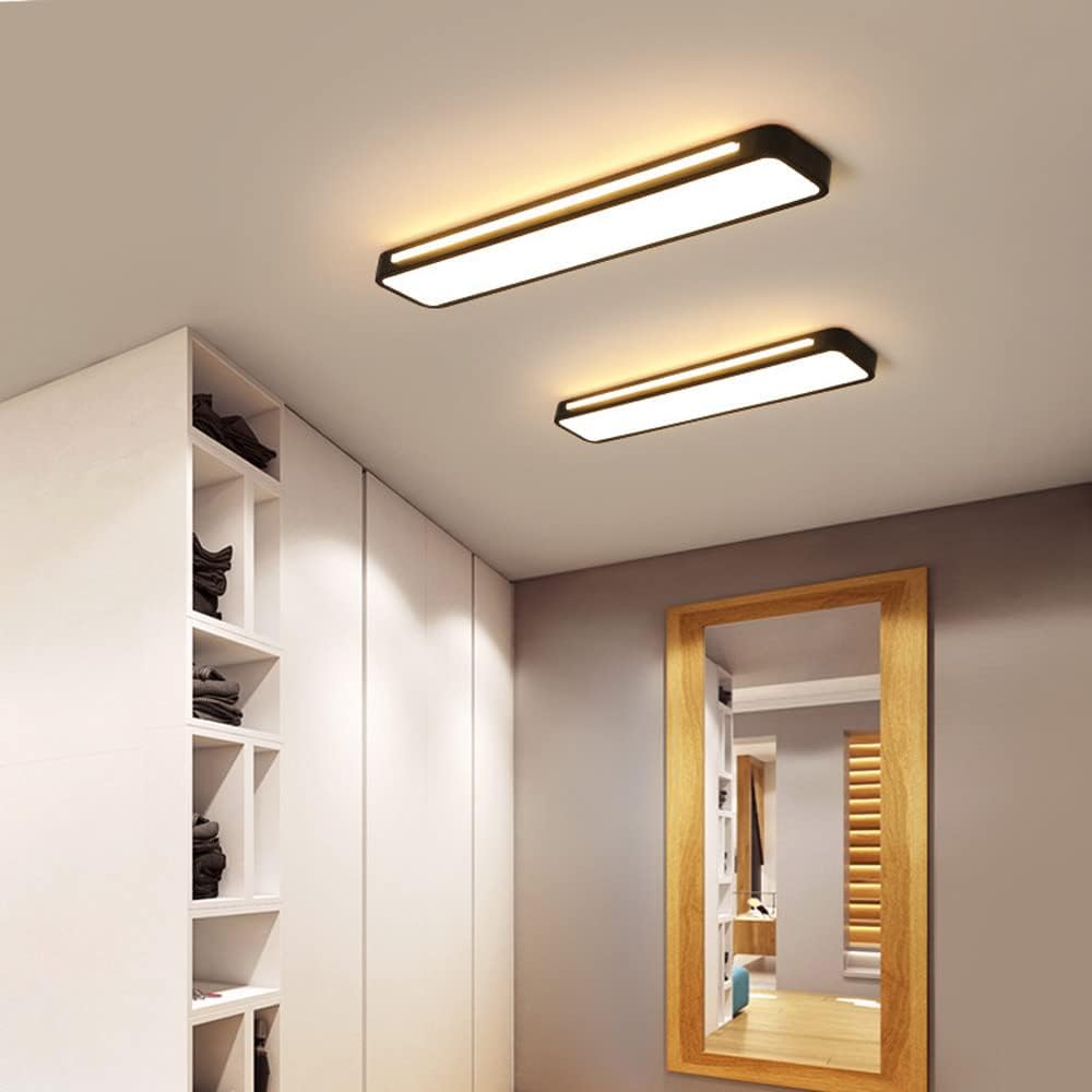 Plafonnier LED Minimaliste - Éclat Nordique 5