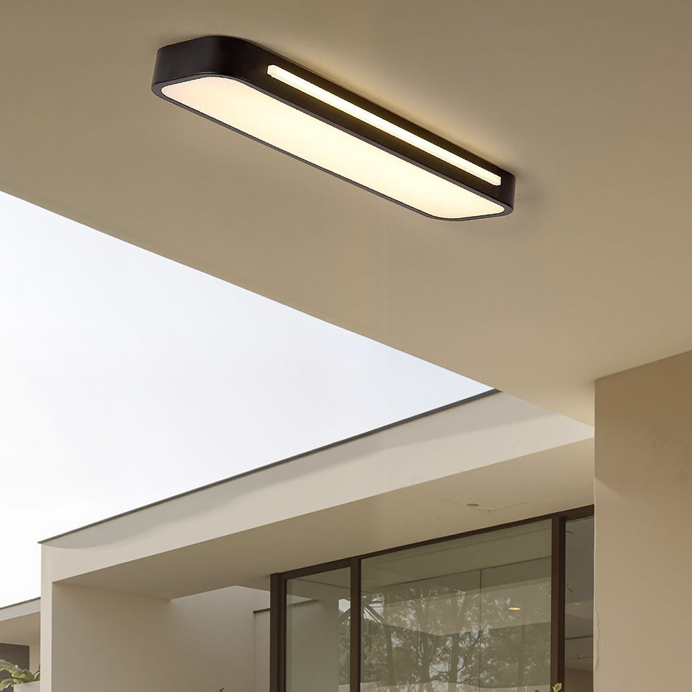 Plafonnier LED Minimaliste - Éclat Nordique 8
