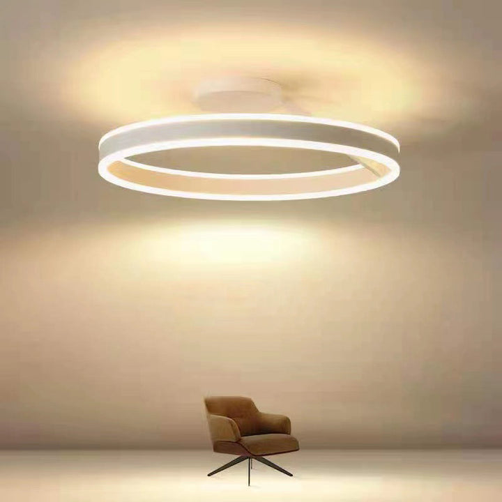 Plafonnier LED Minimaliste - Éclat Nordique Design 14